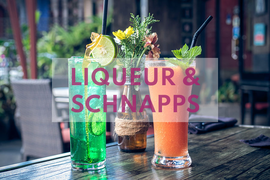Liqueurs and Schnapps