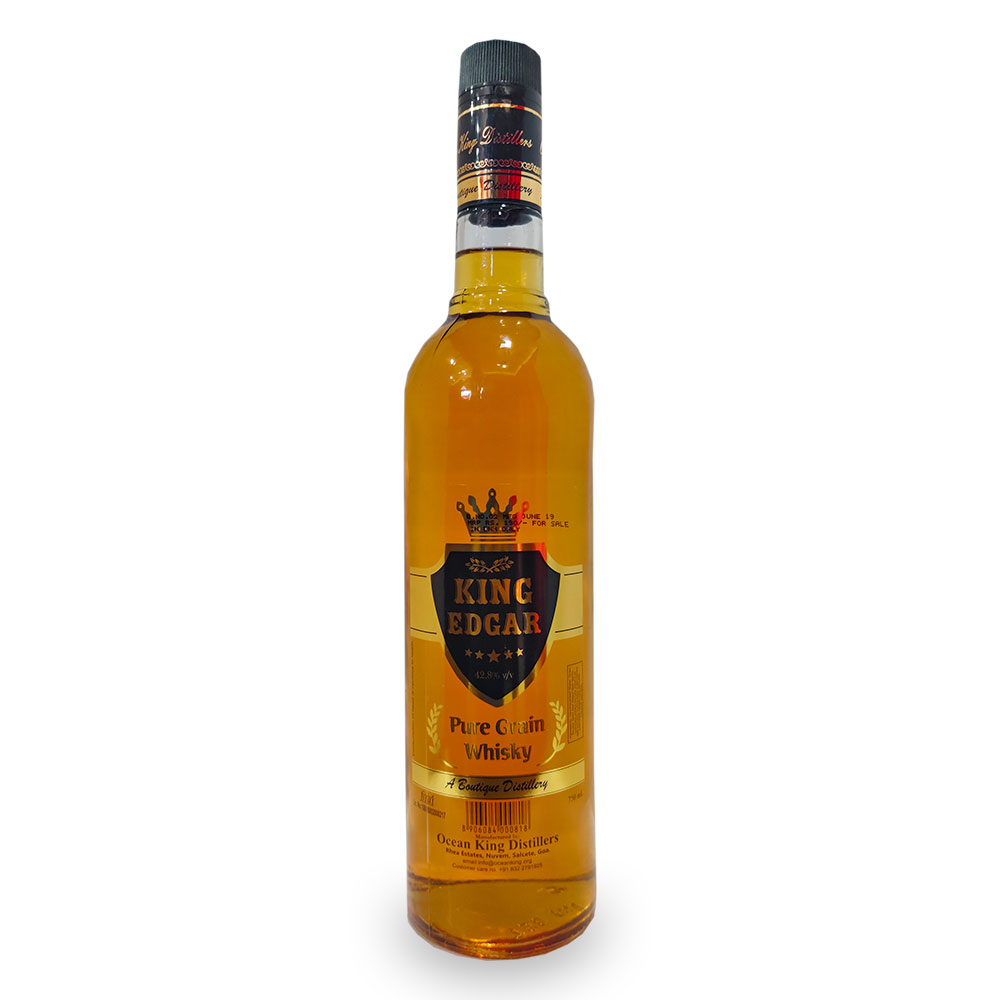 King Edgar - Pure Grain Whisky